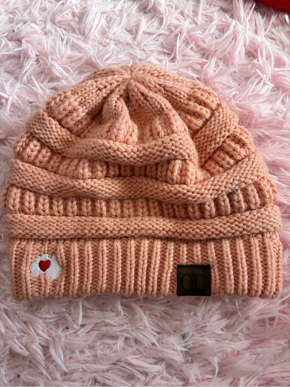 C.C. Love Australia Peach Hat